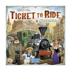 TICKET TO RIDE GERMANY