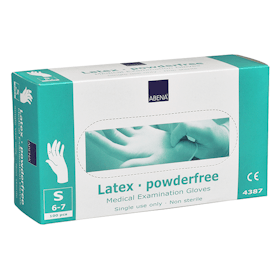 Abena Latexhandskar Large 100 st