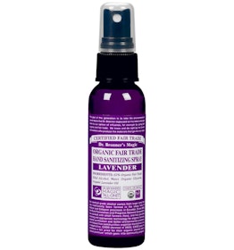 Dr.Bronner's Ekologiska Handdesinfektion Spray Lavender 59 ml