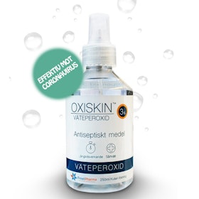 Oxiskin Handdesinfektion Spray 3% 250ml (effektiv mot corona)