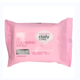 Cleansing Wipes Sensitive Skin 25-pack