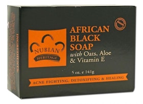 African Black Soap 140gr organisk tvål