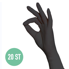 Nitrilhandskar Medium 20-pack