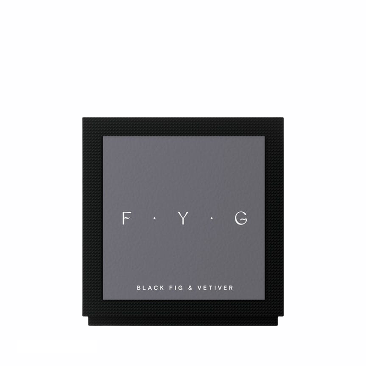 FYG Doftljus Black Fig & Vertiver