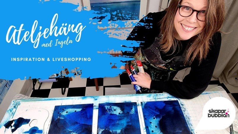 Ateljehäng online - Årets första!