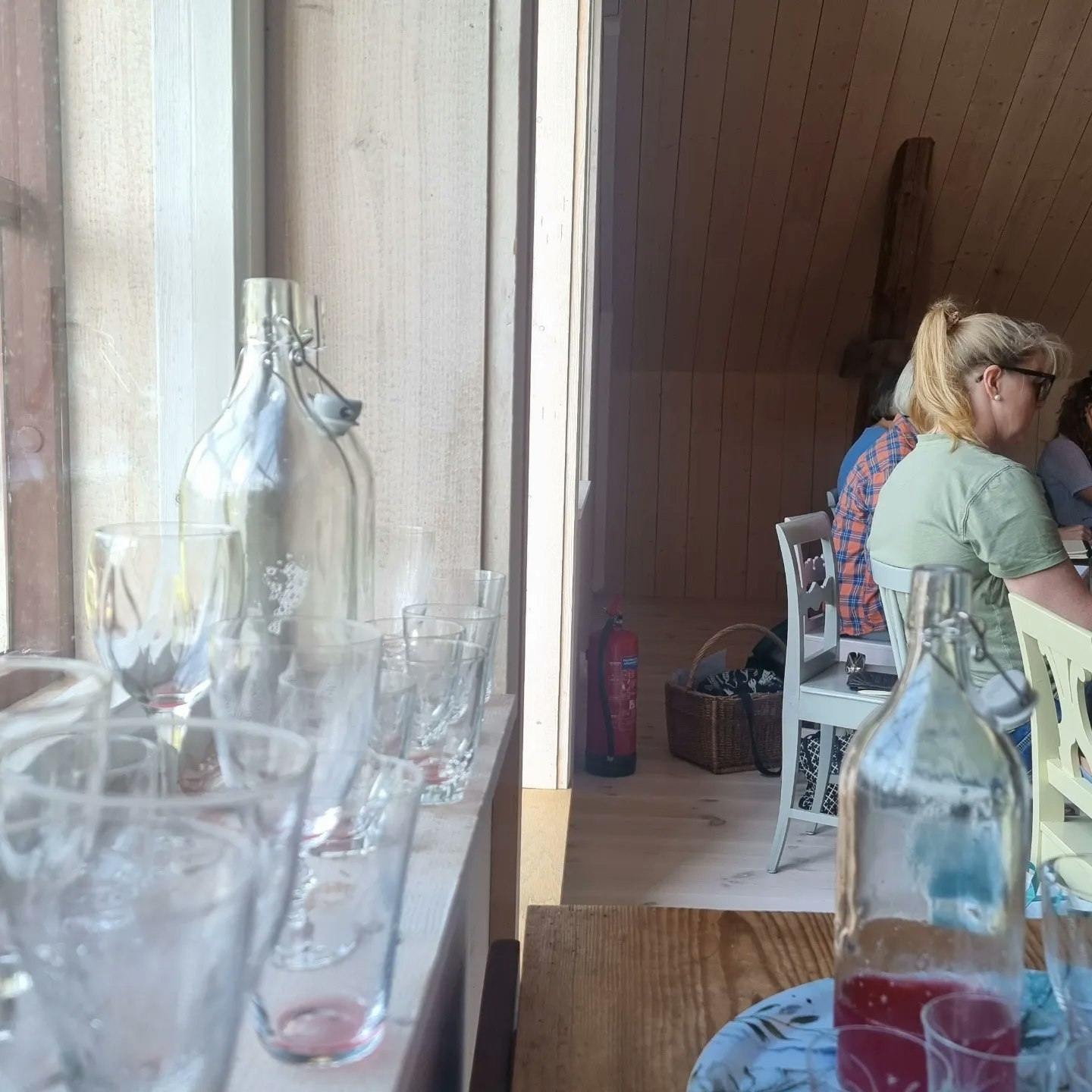 Kroki Självstudier 20 juli - Sofiero Gård