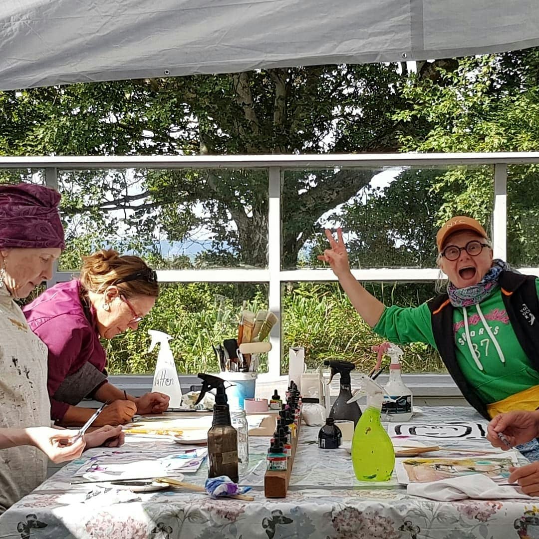 ArtCamp á la Skaparbubblan 2.0