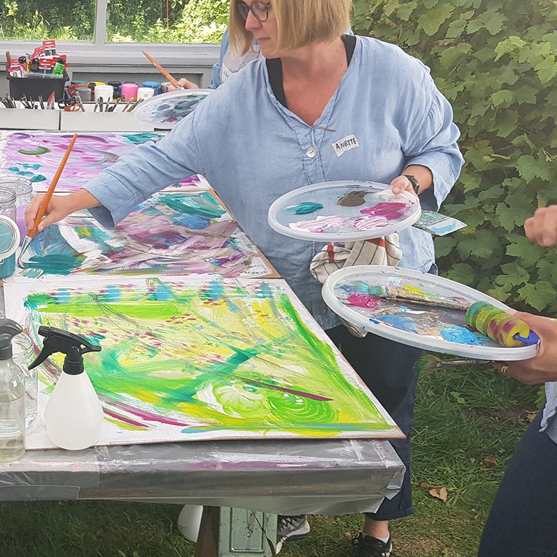 ArtCamp á la Skaparbubblan 2.0