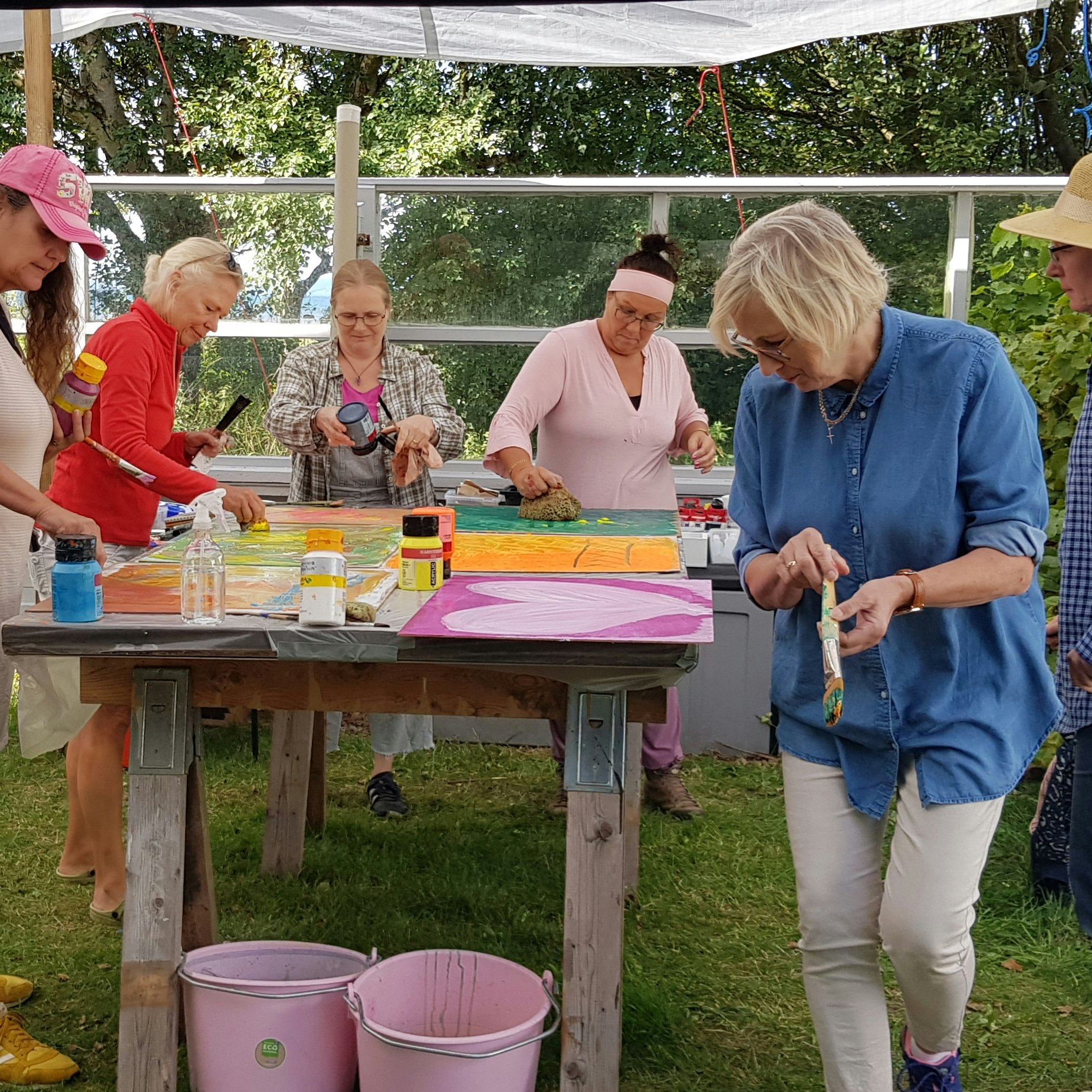 ArtCamp á la Skaparbubblan 2.0