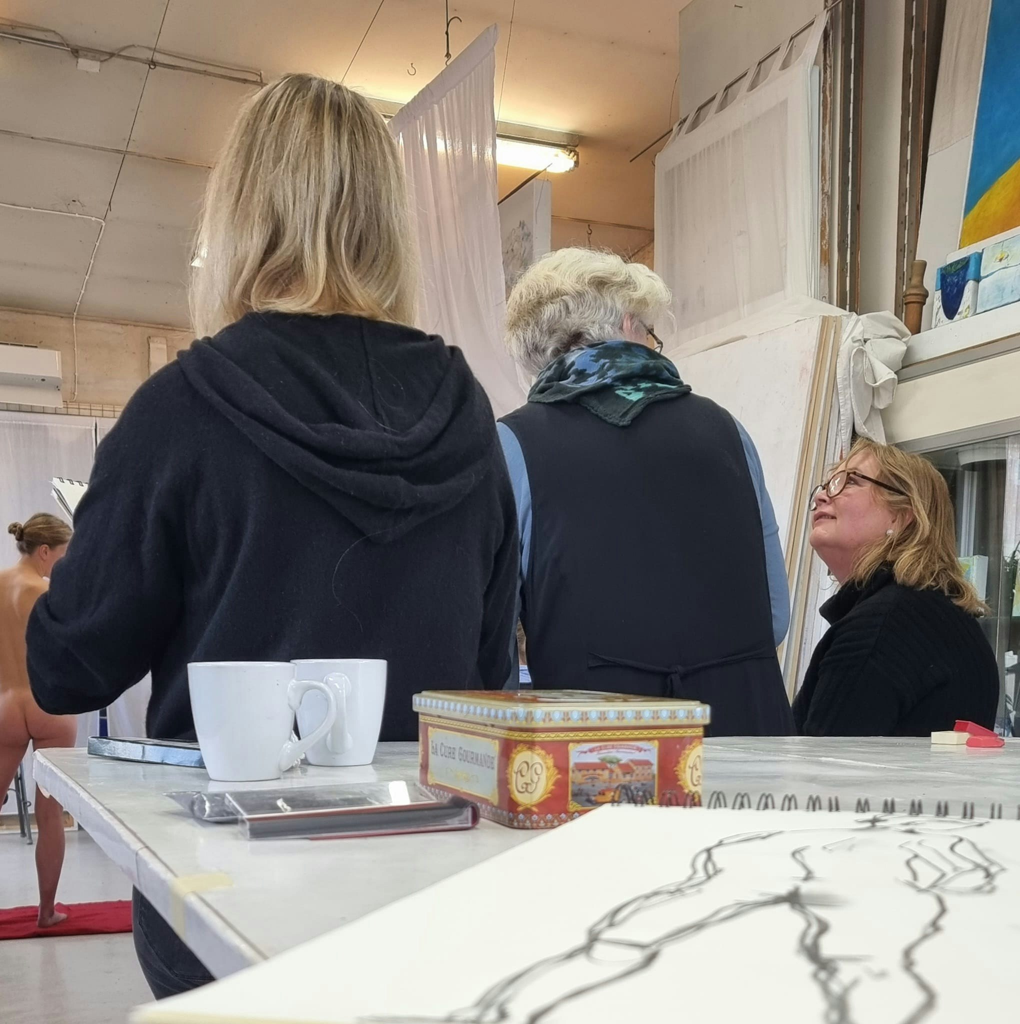 Kroki Självstudier 22 sept