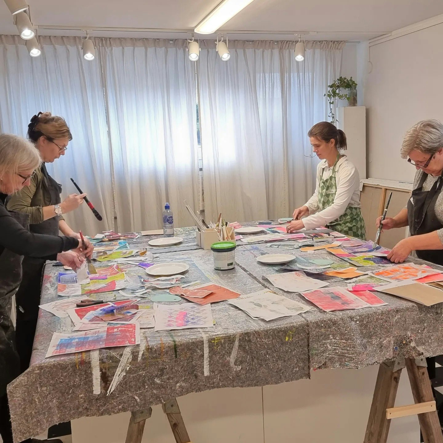 Collage & Vernissage - Oktober