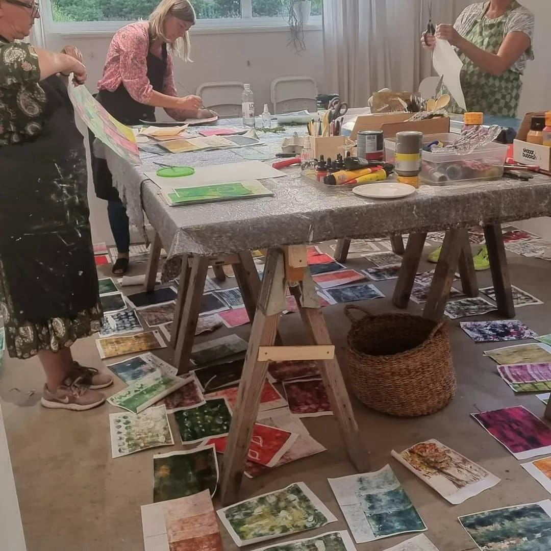 Collage & Vernissage - Oktober