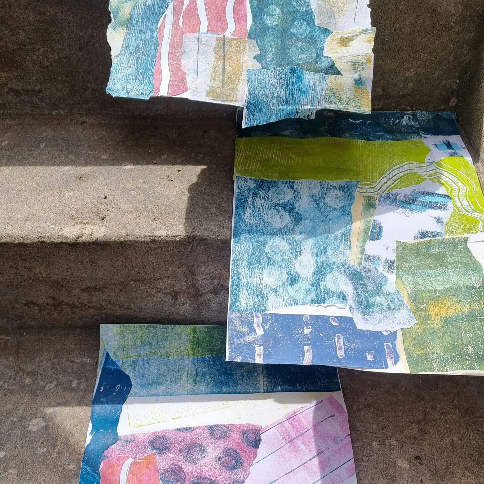 Collage & Vernissage 6/11-4/12