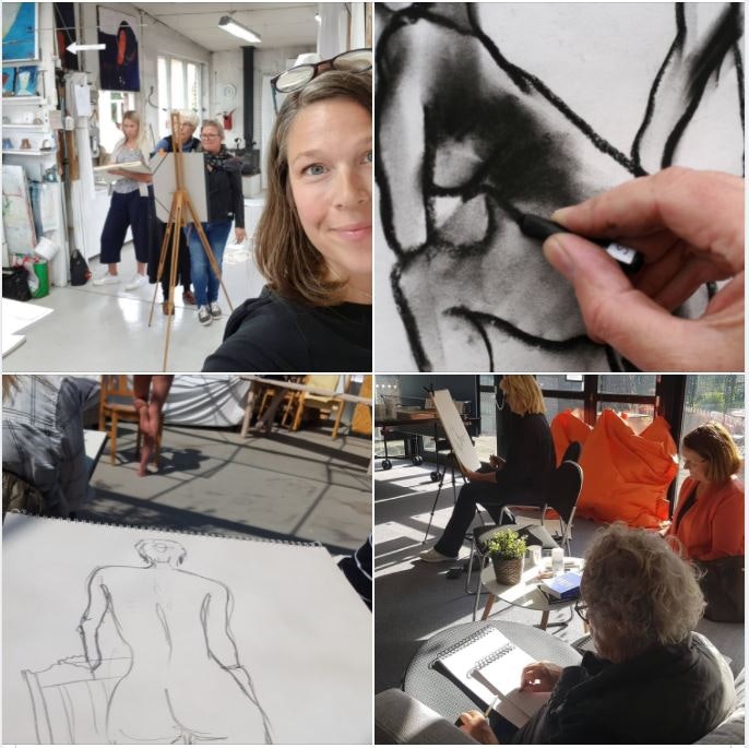 Kroki Självstudier 2 feb