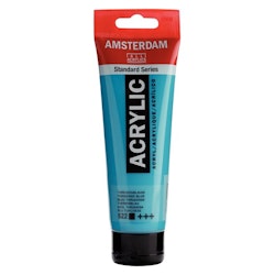 Turquiose Blue 522 - Amsterdam Akrylfärg 120 ml