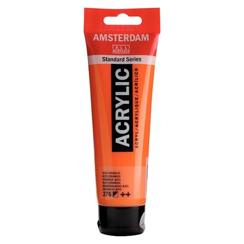 Azo Orange 276 - Amsterdam Akrylfärg 120 ml