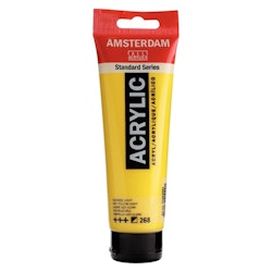 Azo yellow light 268 - Amsterdam Akrylfärg 120 ml