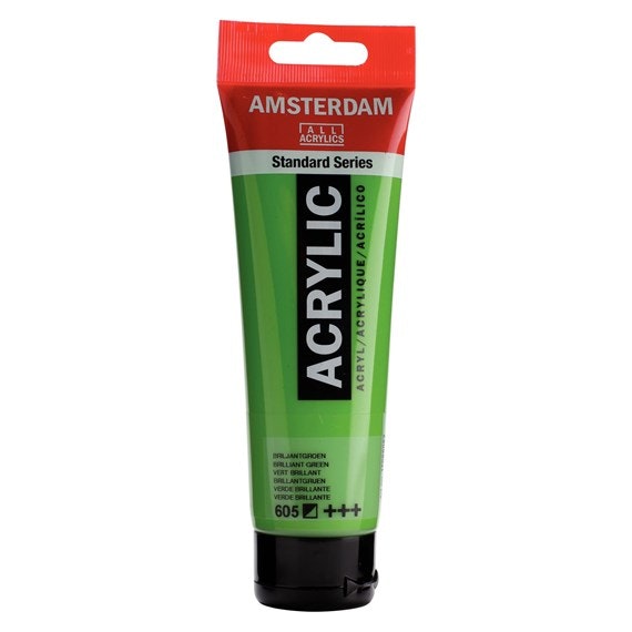 Brilliant Green 605 - Amsterdam Akrylfärg 120 ml