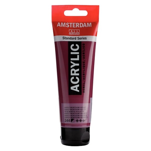 Caput mortuum violet 344 - Amsterdam Akrylfärg 120 ml