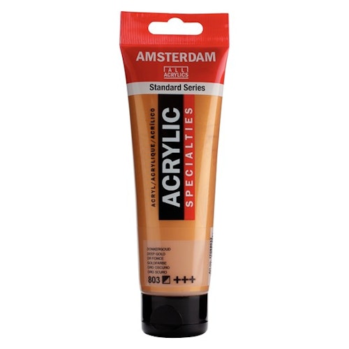 Deep Gold 803 - Amsterdam Akrylfärg 120 ml