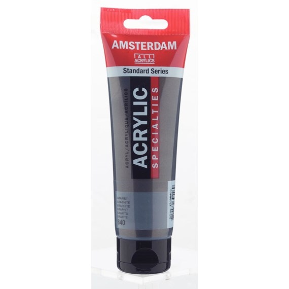 Graphite 840 - Amsterdam Akrylfärg 120 ml