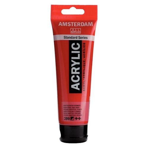 Naphthol red deep 399 - Amsterdam Akrylfärg 120 ml