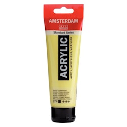 Nickel titanium yellow 274 - Amsterdam Akrylfärg 120 ml