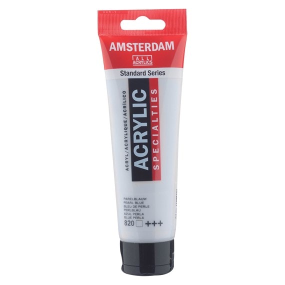 Pearl Blue 820 - Amsterdam Akrylfärg 120 ml