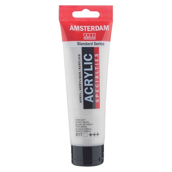 Pearl white 817 - Amsterdam Akrylfärg 120 ml