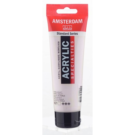 Pearl Violet 821 - Amsterdam Akrylfärg 120 ml