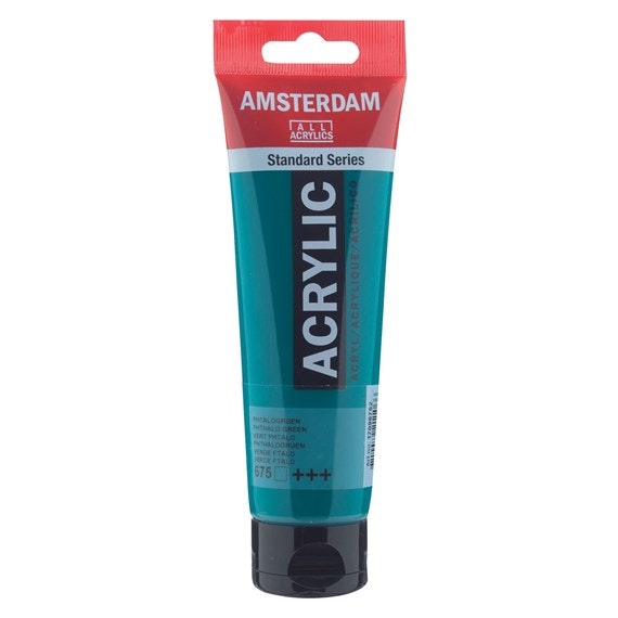 Phthalo green 675 - Amsterdam Akrylfärg 120 ml