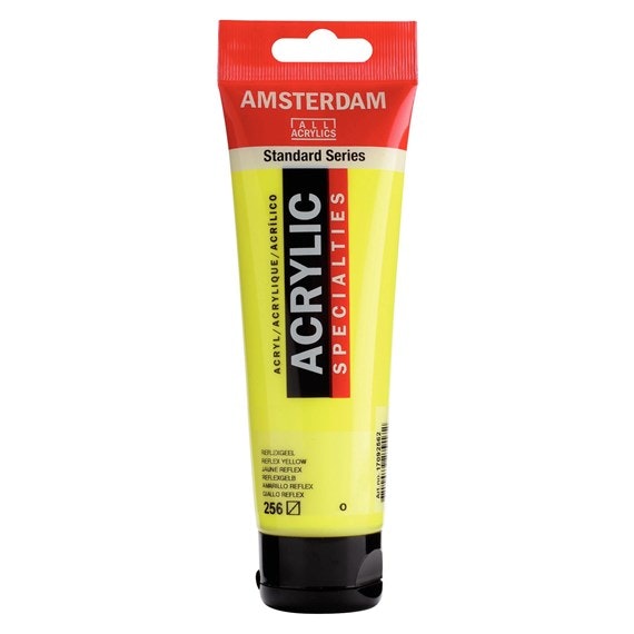 Reflex yellow 256 - Amsterdam Akrylfärg 120 ml