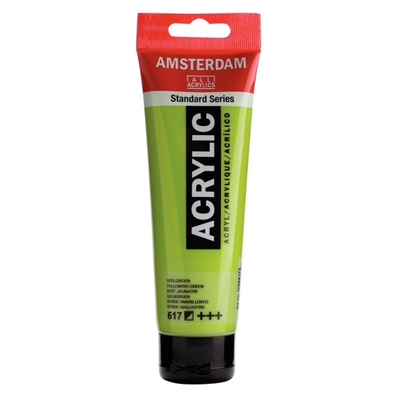 Yellowish green 617 - Amsterdam Akrylfärg 120 ml