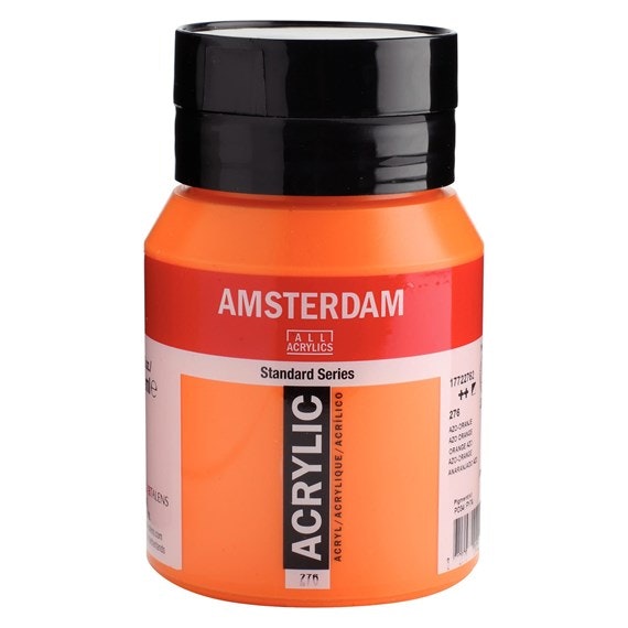 Azo orange 276 - Amsterdam Akrylfärg 500 ml