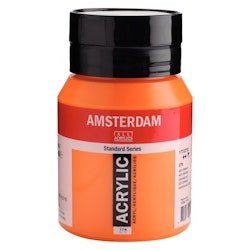 Azo orange 276 - Amsterdam Akrylfärg 500 ml