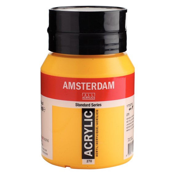 Azo yellow deep 270 - Amsterdam Akrylfärg 500 ml