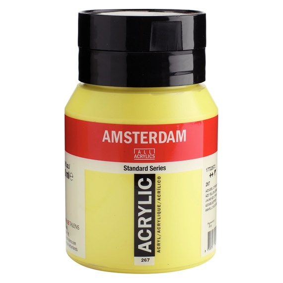 Azo yellow lemon 267 - Amsterdam Akrylfärg 500 ml