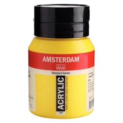 Azo yellow light 268 - Amsterdam Akrylfärg 500 ml