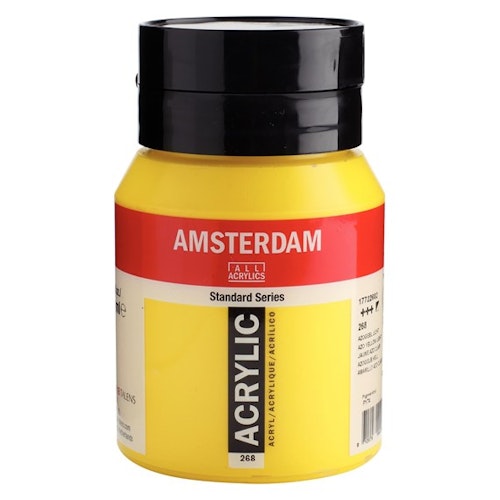 Azo yellow light 268 - Amsterdam Akrylfärg 500 ml