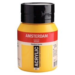 Azo yellow medium 269 - Amsterdam Akrylfärg 500 ml