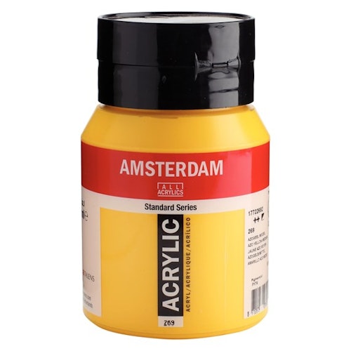 Azo yellow medium 269 - Amsterdam Akrylfärg 500 ml