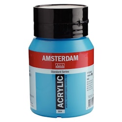 Brilliant blue 564 - Amsterdam Akrylfärg 500 ml