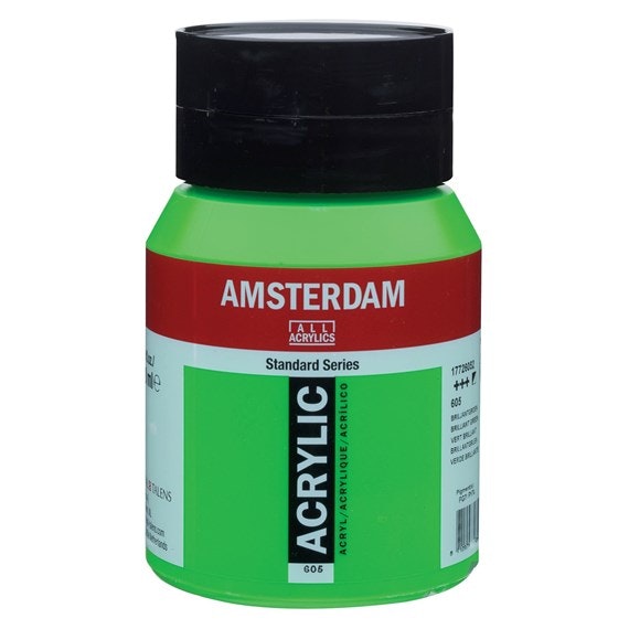 Brilliant Green 605 - Amsterdam Akrylfärg 500 ml