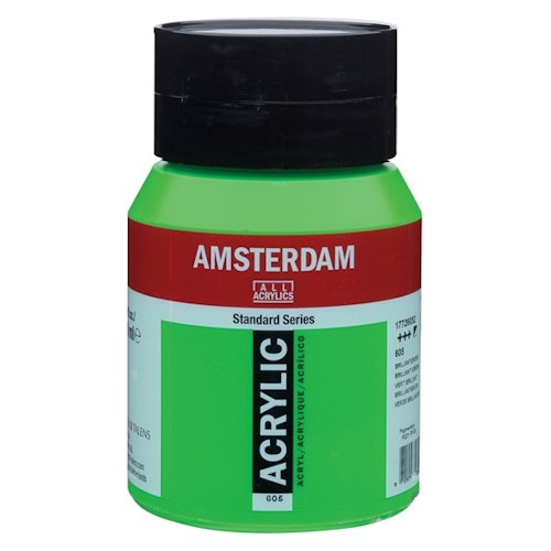 Brilliant Green 605 - Amsterdam Akrylfärg 500 ml