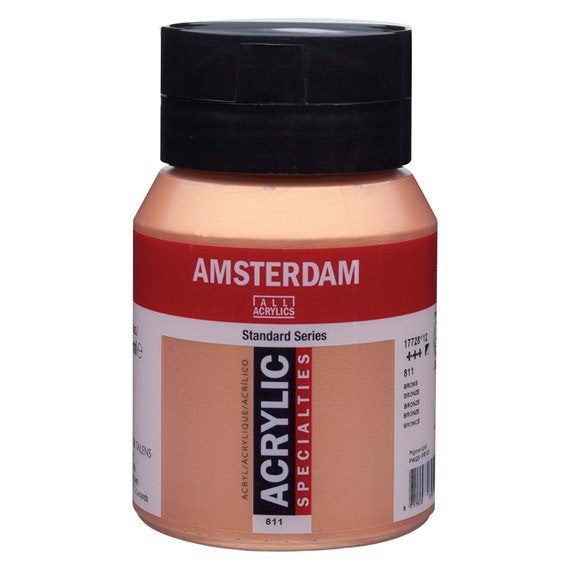 Bronze 811 - Amsterdam Akrylfärg 500 ml