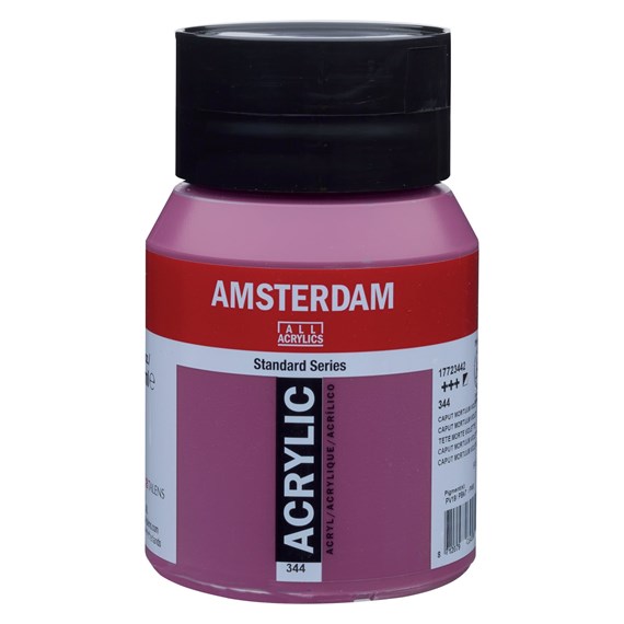Caput mortuum violet 344 - Amsterdam Akrylfärg 500 ml