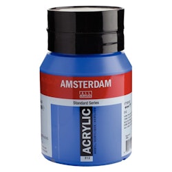 Cobalt blue (ultramine) 512 - Amsterdam Akrylfärg 500 ml