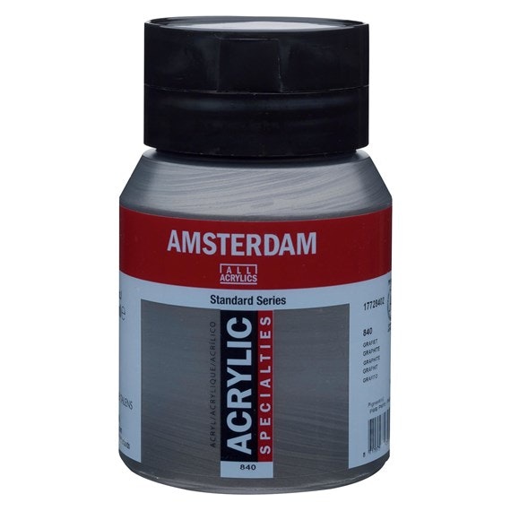 Graphite 840 - Amsterdam Akrylfärg 500 ml