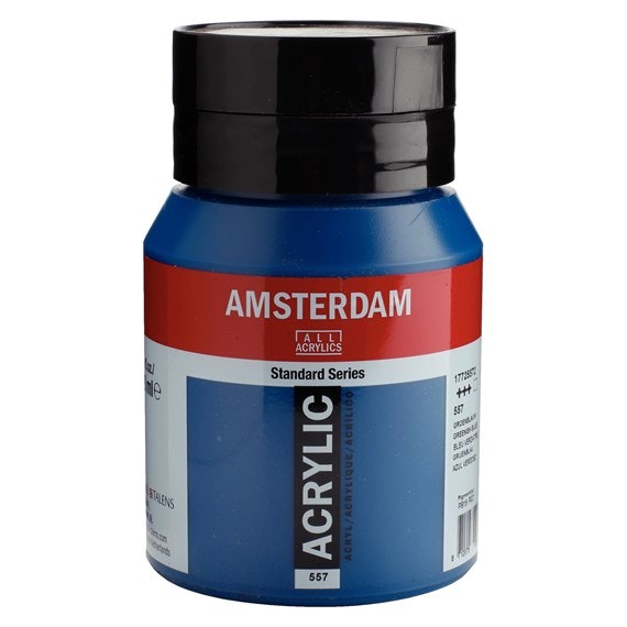 Greenish blue 557 - Amsterdam Akrylfärg 500 ml