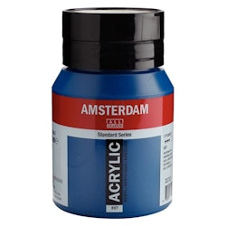 Greenish blue 557 - Amsterdam Akrylfärg 500 ml